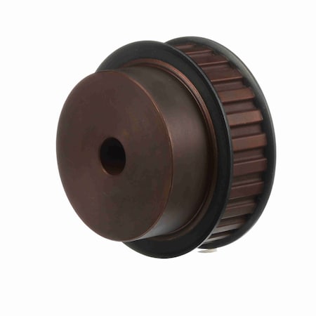 Browning Steel Rough Bore Gearbelt Pulley, 26HB100 26HB100